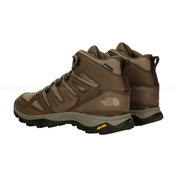 The North Face Hedgehog Mid GTX - Garnet/Smokey B