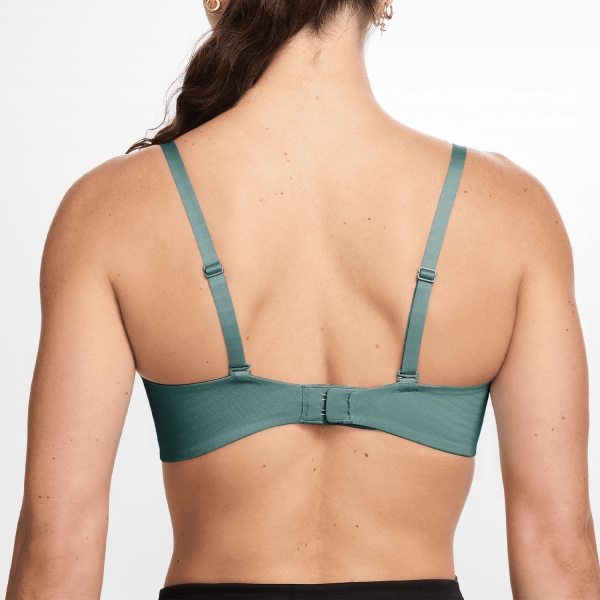 Nike Alate Minimalist Reggiseno Sportivo - Cannon/White