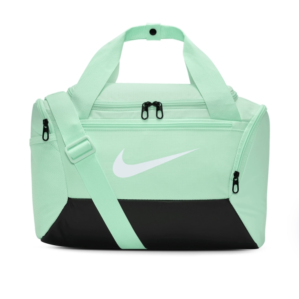 Nike Brasilia 9.5 Borsone Mini - Mint Foam/Black/White