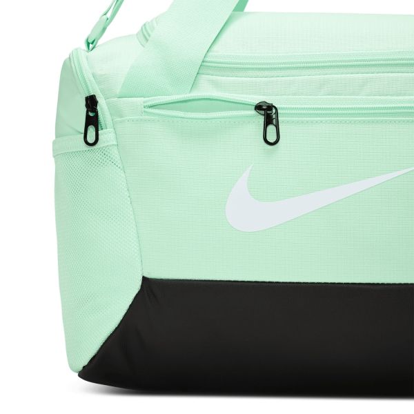Nike Brasilia 9.5 Borsone Mini - Mint Foam/Black/White