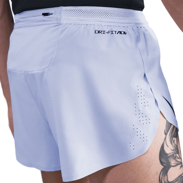 Nike Dri-FIT ADV AeroSwift 2in Pantaloncini - Ghost/Black