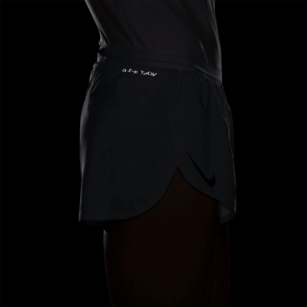 Nike Dri-FIT ADV AeroSwift 2in Pantaloncini - Ghost/Black