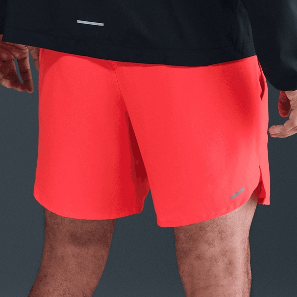 Nike Dri-FIT Stride 2 in 1 7in Shorts - Bright Crimson/Reflective Silver