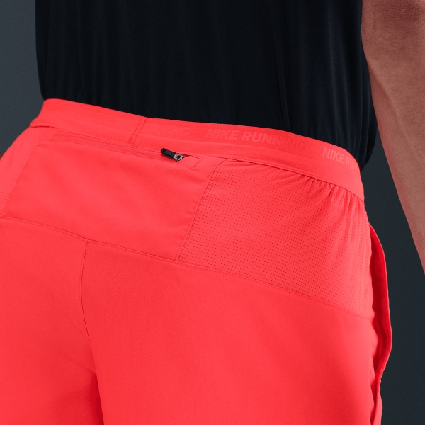 Nike Dri-FIT Stride 2 in 1 7in Shorts - Bright Crimson/Reflective Silver