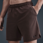 Nike Dri-FIT Totality 7in Pantaloncini - Baroque Brown/Black