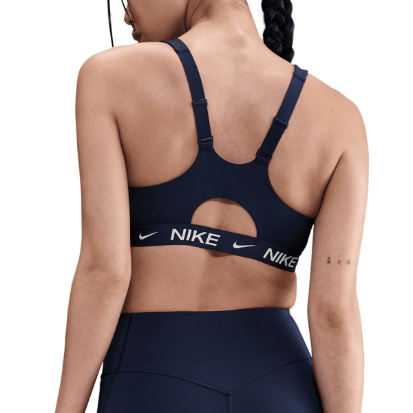 Nike Indy HS Reggiseno Sportivo - Midnight Navy
