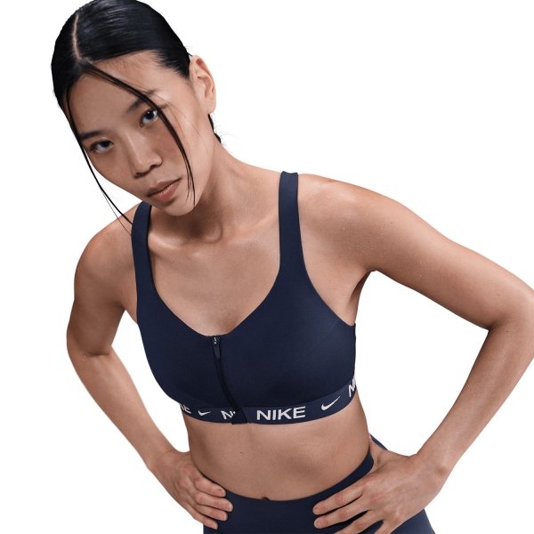 Nike Indy HS Reggiseno Sportivo - Midnight Navy