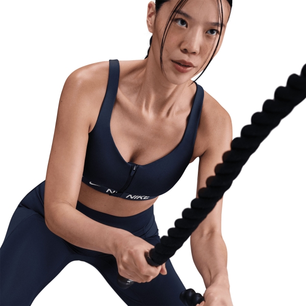 Nike Indy HS Reggiseno Sportivo - Midnight Navy