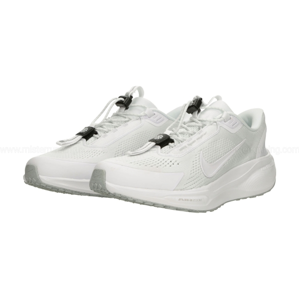 Nike Pegasus EasyOn - White/Pure Platinum/Dark Smoke Grey