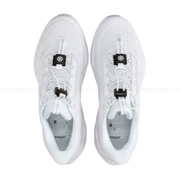 Nike Pegasus EasyOn - White/Pure Platinum/Dark Smoke Grey