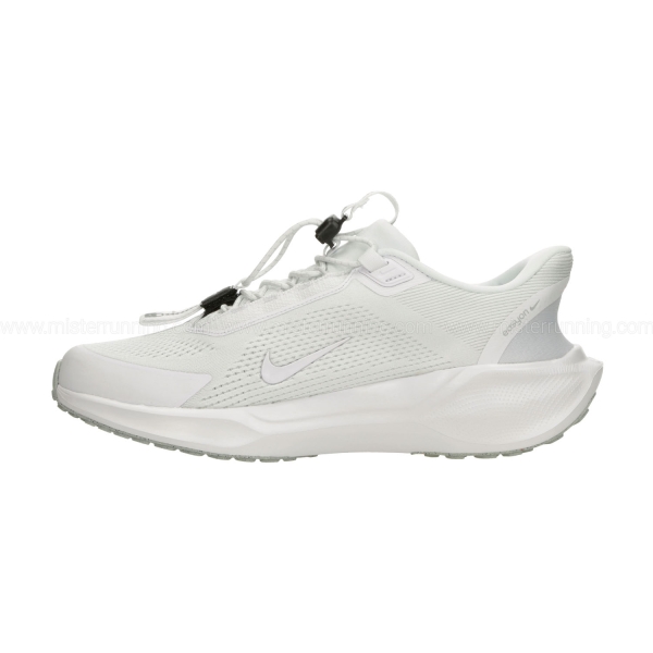Nike Pegasus EasyOn - White/Pure Platinum/Dark Smoke Grey