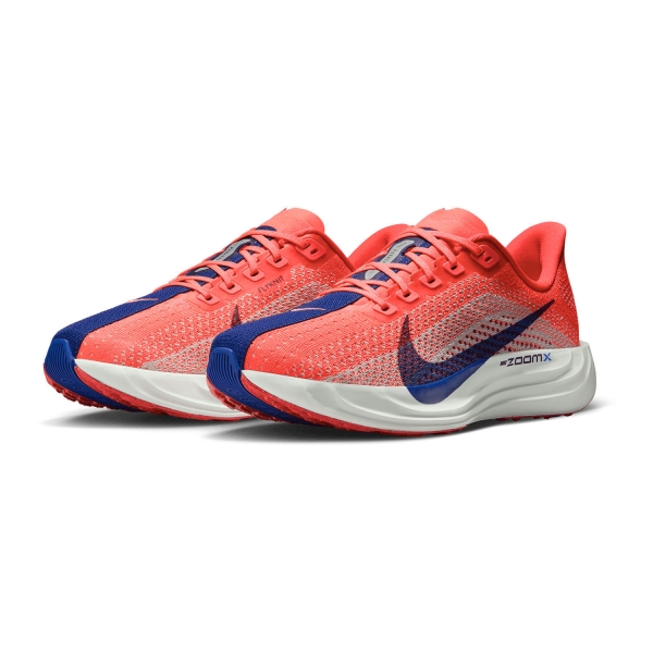 Nike Pegasus Plus - Bright Crimson/Deep Royal Blue/Silt Red