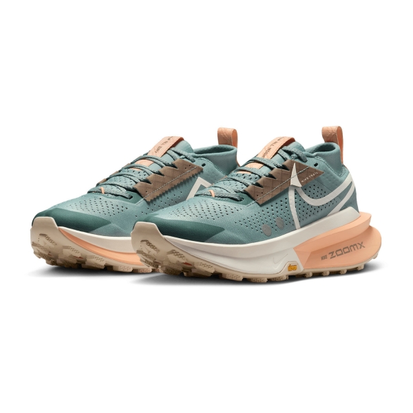Nike Zegama Trail 2 - Cannon/Soft Pearl/Orange Chalk