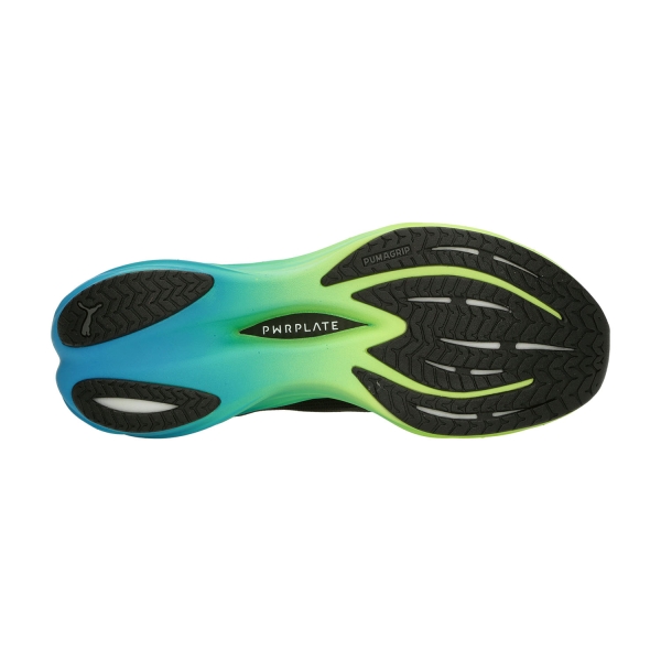 Puma Deviate NITRO 3 - Black/Speed Blue