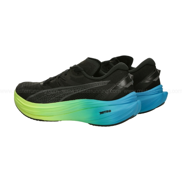 Puma Deviate NITRO 3 - Black/Speed Blue
