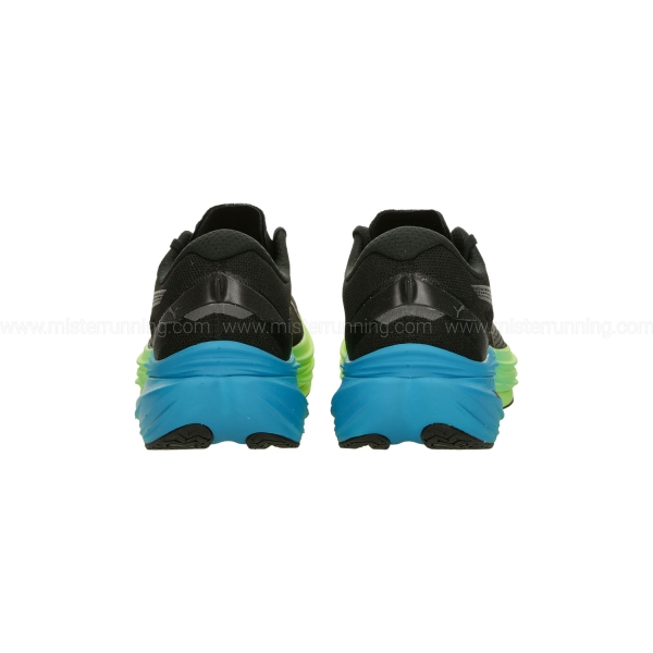 Puma Deviate NITRO 3 - Black/Speed Blue