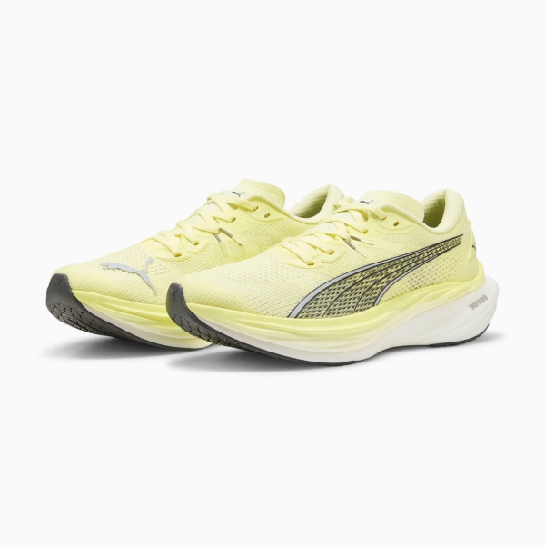 Puma Deviate NITRO 3 - Gold Moon/Gray Echo