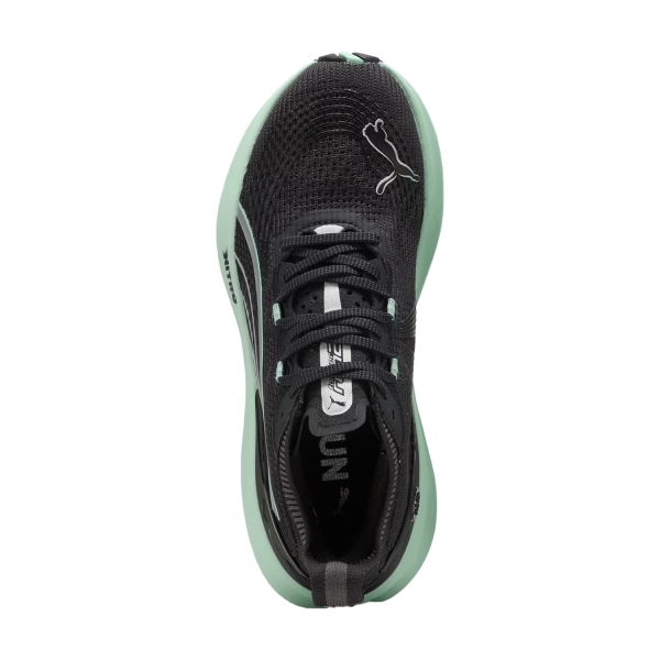 Puma ForeverRun NITRO 2 - Black/Mint Melt