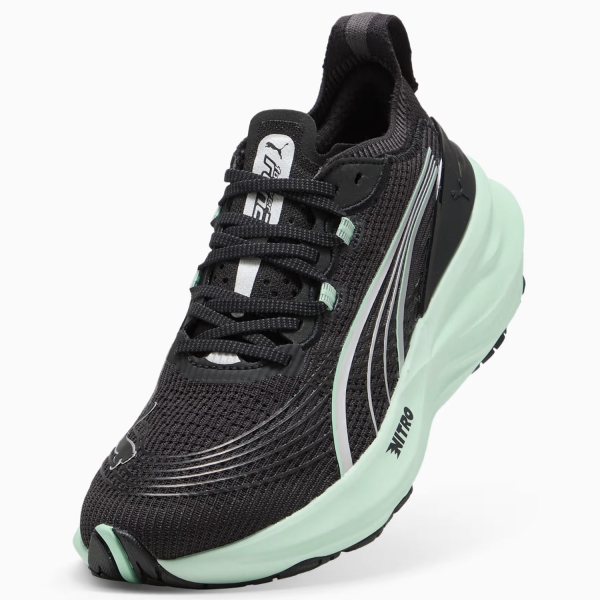 Puma ForeverRun NITRO 2 - Black/Mint Melt