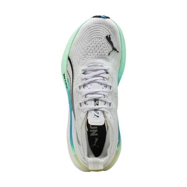 Puma ForeverRun NITRO 2 - White/Mint Melt