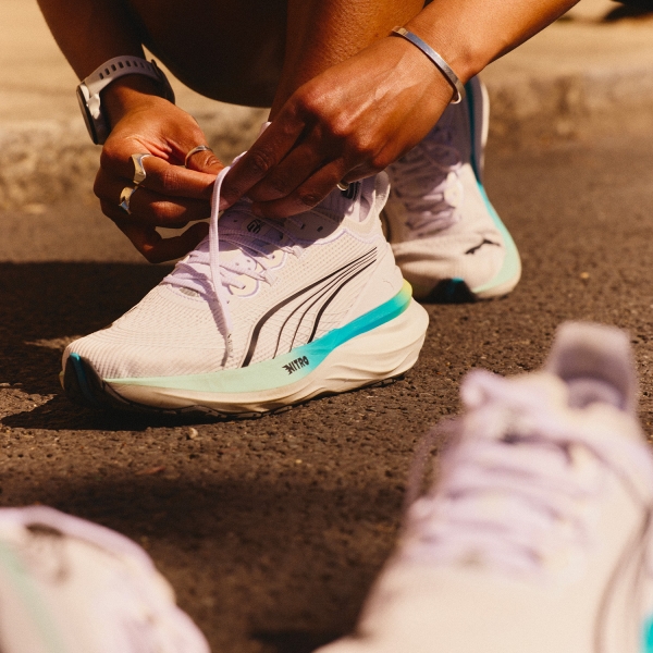 Puma ForeverRun NITRO 2 - White/Mint Melt
