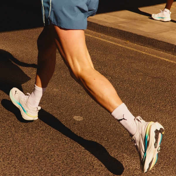 Puma ForeverRun NITRO 2 - White/Speed Blue