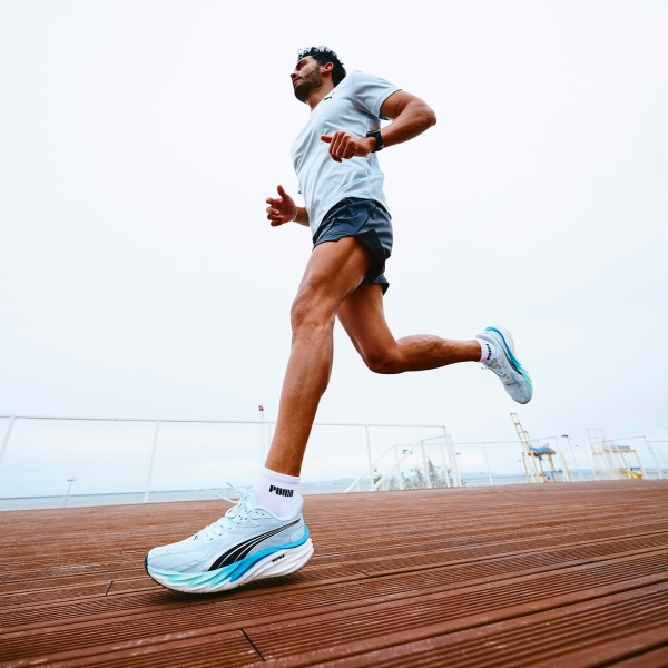 Puma Velocity NITRO 4 - Sea Glass/Speed Blue