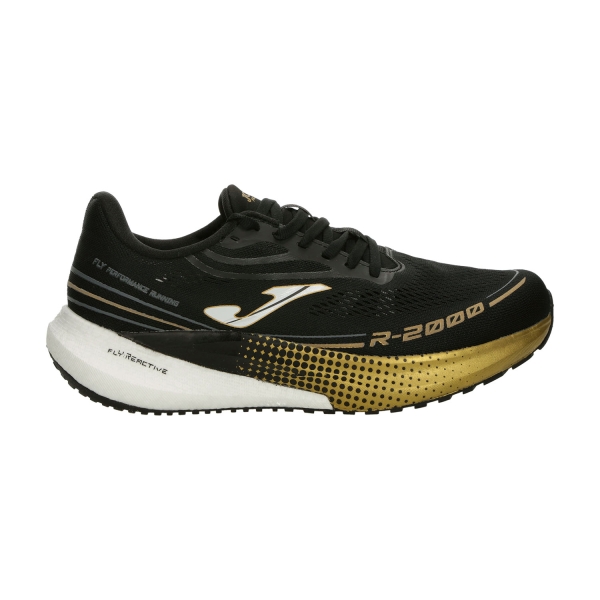 Scarpe Running Neutre Uomo Joma R.2000  Black Gold RR200W2591