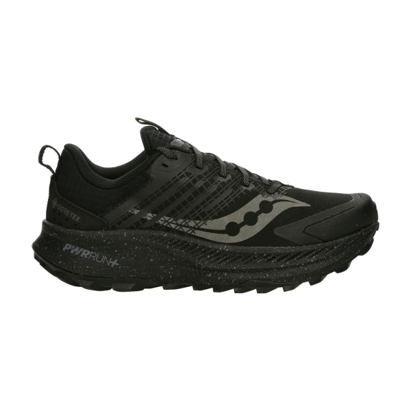 Scarpe Trail Running Uomo Saucony Ride TR2 GTX  Triple Black S2095314
