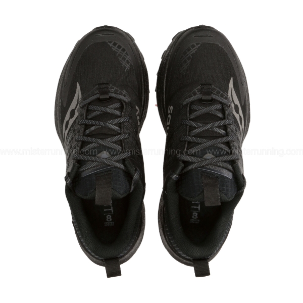 Saucony Ride TR2 GTX - Triple Black