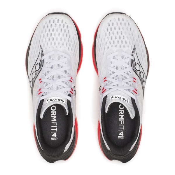 Saucony Kinvara 16 - White/Red