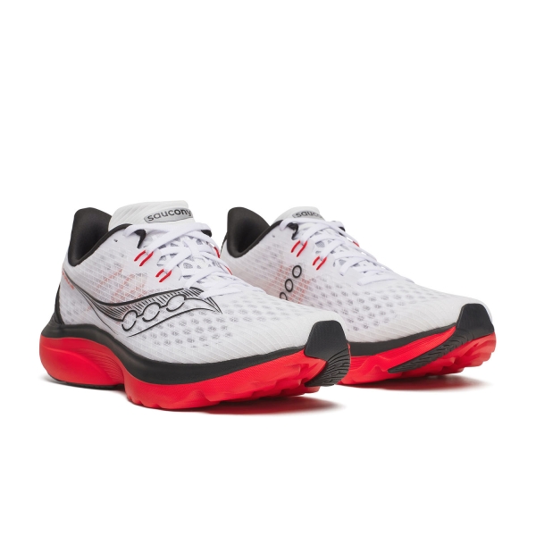 Saucony Kinvara 16 - White/Red