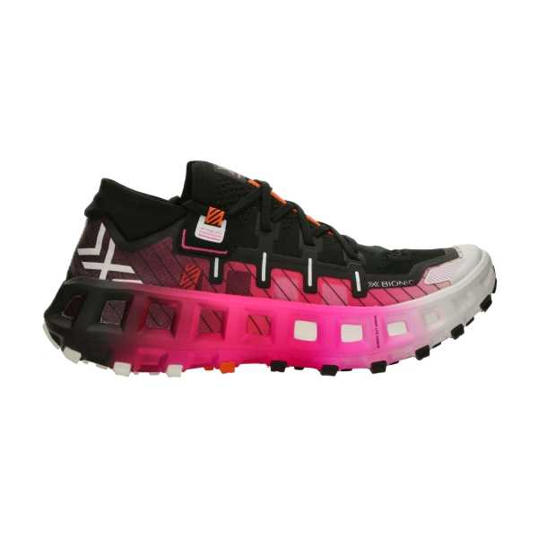 Scarpe Trail Running Uomo XBionic TerraSkin X00/C  X Black/X White/Fluo Pink TS00W24UB123