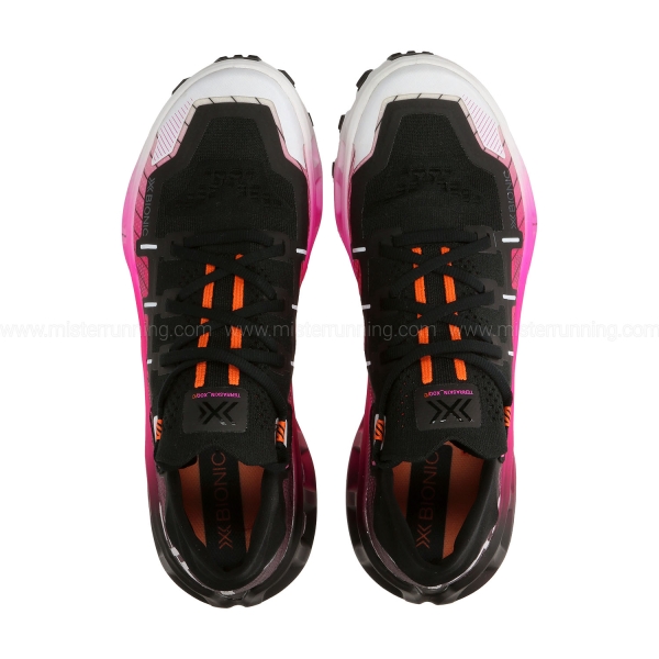 X-Bionic TerraSkin X00/C - X Black/X White/Fluo Pink