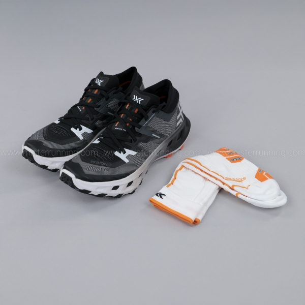 X-Bionic TerraSkin X02 - X Black/X White