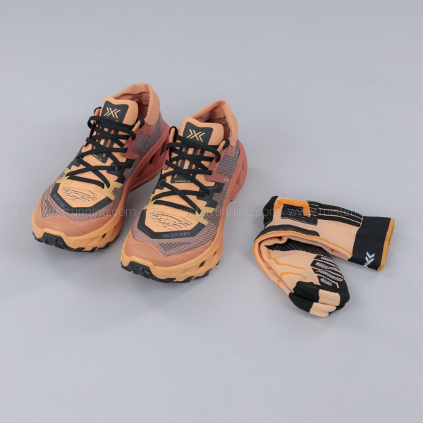 X-Bionic TerraSkin X02 - Dusty Rose/Fresh Peach/X Black