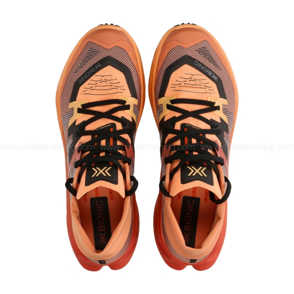 X-Bionic TerraSkin X02 - Dusty Rose/Fresh Peach/X Black