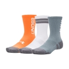 Under Armour Performance Tech x 3 Calze - Jasper Blue/White