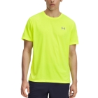Under Armour Streaker Logo Maglietta - High Vis Yellow/Reflective