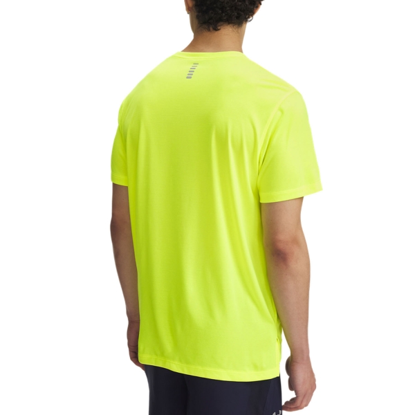 Under Armour Streaker Logo Maglietta - High Vis Yellow/Reflective