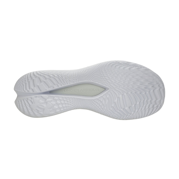 Under Armour Velociti Pro - White/Distant Gray