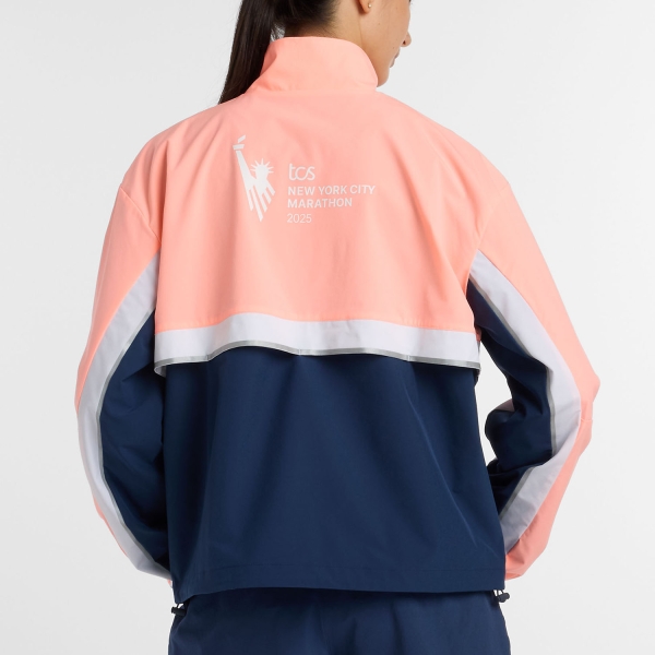 New Balance NYC Marathon Giacca - NB Navy