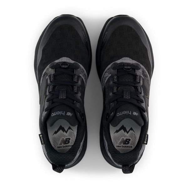 New Balance Fresh Foam X Hierro v9 GTX - Black/Timberwolf/Castelrock