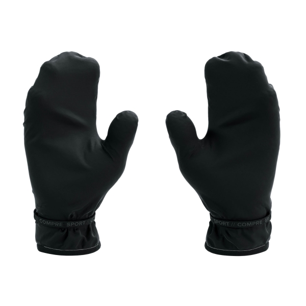 Compressport Hurricane 10k/10k Mitón - Black