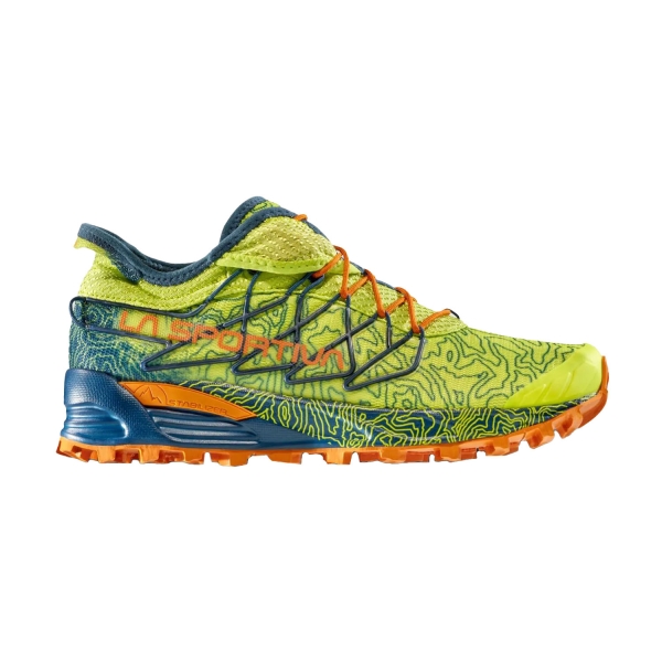 Scarpe Trail Running Uomo La Sportiva Mutant  Lime Punch/Storm Blue ZFRS070E29B39