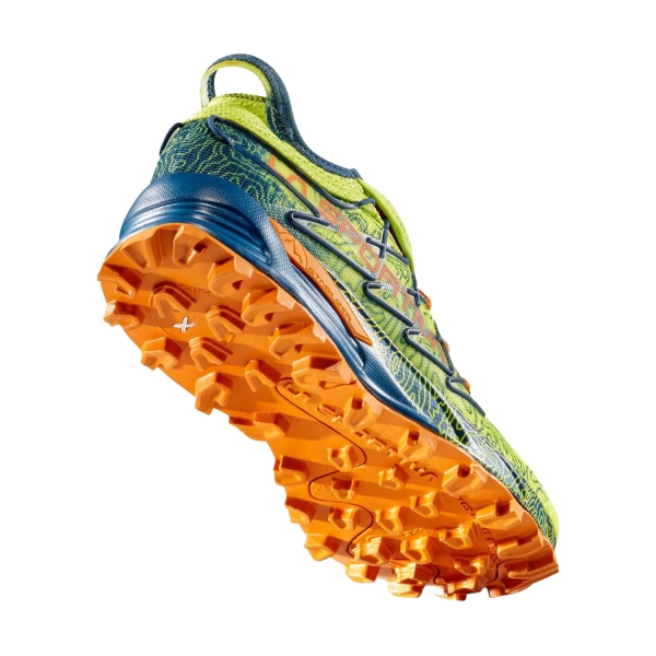 La Sportiva Mutant - Lime Punch/Storm Blue