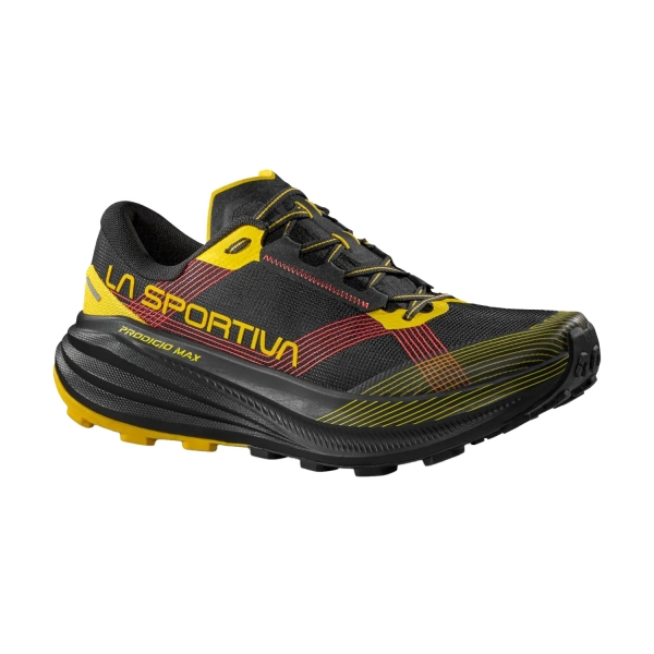 La Sportiva Prodigio Max - Black/Yellow