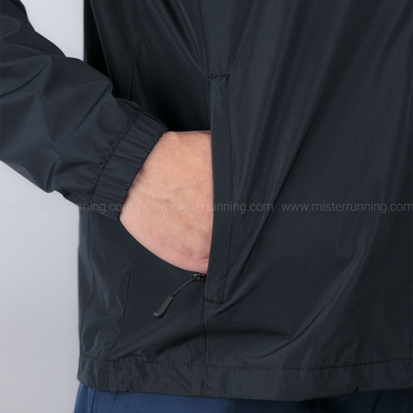 Joma Champions VIII Giacca - Black/Dark Gray