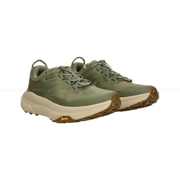 Hoka Transport GTX - Slate/Oat Milk