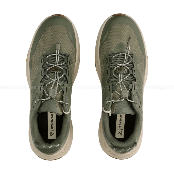 Hoka Transport GTX - Slate/Oat Milk
